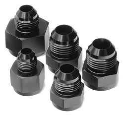 Nuke Performance Reducer Hose Fitting Adapter AN-10 Female to AN-8 Male