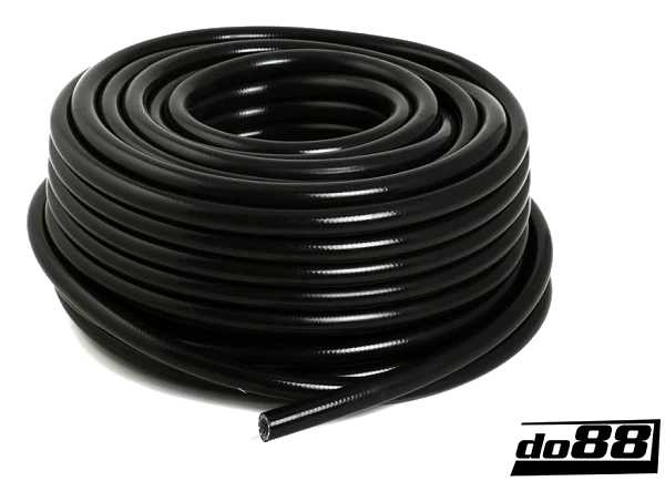 Wąż silikonowy wzmocniony czarny 0,875" (22mm)