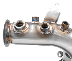 Downpipe AUDI A6 C7 2.0 TDI
