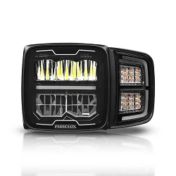 Reflektor pługowy LED Purelux Blizzard 12V 24V 41W 23cm