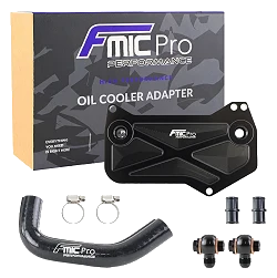 Adapter chłodnicy oleju skrzyni biegów FMIC.Pro DQ381 7 speed DSG gear box