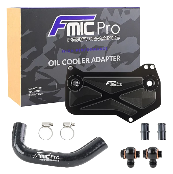 Adapter chłodnicy oleju skrzyni biegów FMIC.Pro DQ381 7 speed DSG gear box