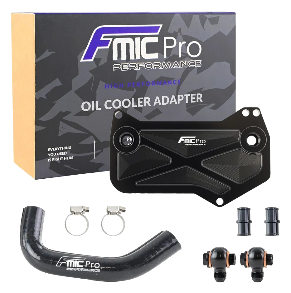 Adapter chłodnicy oleju skrzyni biegów FMIC.Pro DQ381 7 speed DSG gear box
