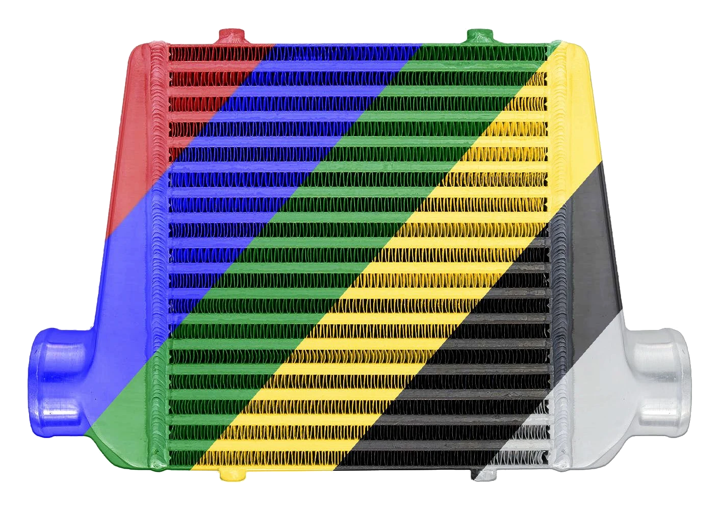 Intercooler 280x300x76mm Kolor FMIC.EU