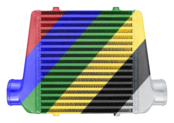 Intercooler 280x300x76mm Kolor FMIC.EU