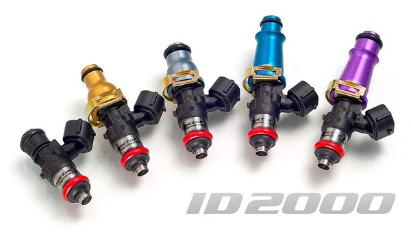 Zestaw 4 wtryskiwaczy paliwa Injector Dynamics 2000cc/min, Scion FR-S FA20 2.0l 13+ / Subaru BRZ FA20 2.0l 13+ / Toyota GT-86 36mm / 11mm - 2000.18.04.36.11.4