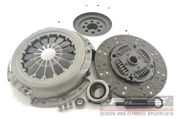 Zestaw sprzęgła Xtreme Clutch Pro Organic Toyota HILUX SURF 3.0 TDiC 4WD (KZN_) 92KW (1993-1997)