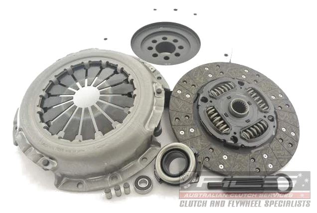 Zestaw sprzęgła Xtreme Clutch Pro Organic Toyota HILUX SURF 3.0 TDiC 4WD (KZN_) 92KW (1993-1997)