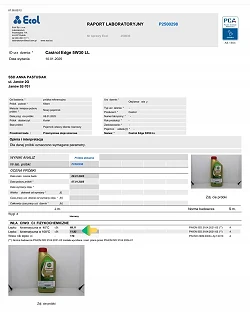 Dodatek Do Oleju Metal Guard Engine Zmniejsza Tarcie i Chroni Silnik 1L - MGE1