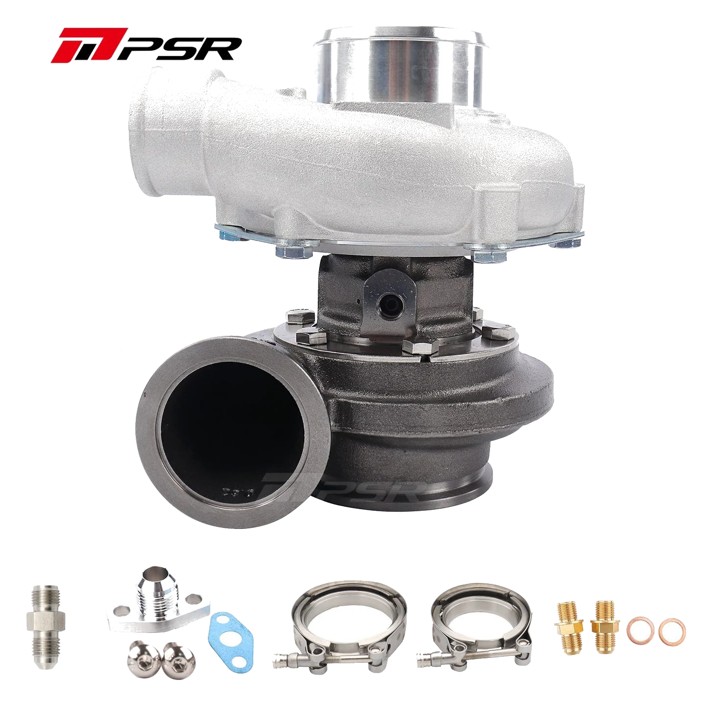 Turbosprężarka Pulsar PSR 3576 Gen2 .83 2.5" V-Band wlot 3" V-Band wylot Łożyska kulkowe