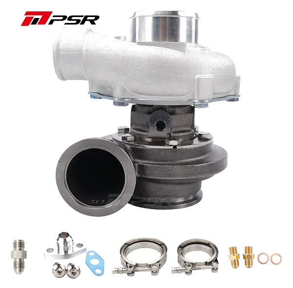 Turbosprężarka Pulsar PSR 3576 Gen2 .83 2.5" V-Band wlot 3" V-Band wylot Łożyska kulkowe