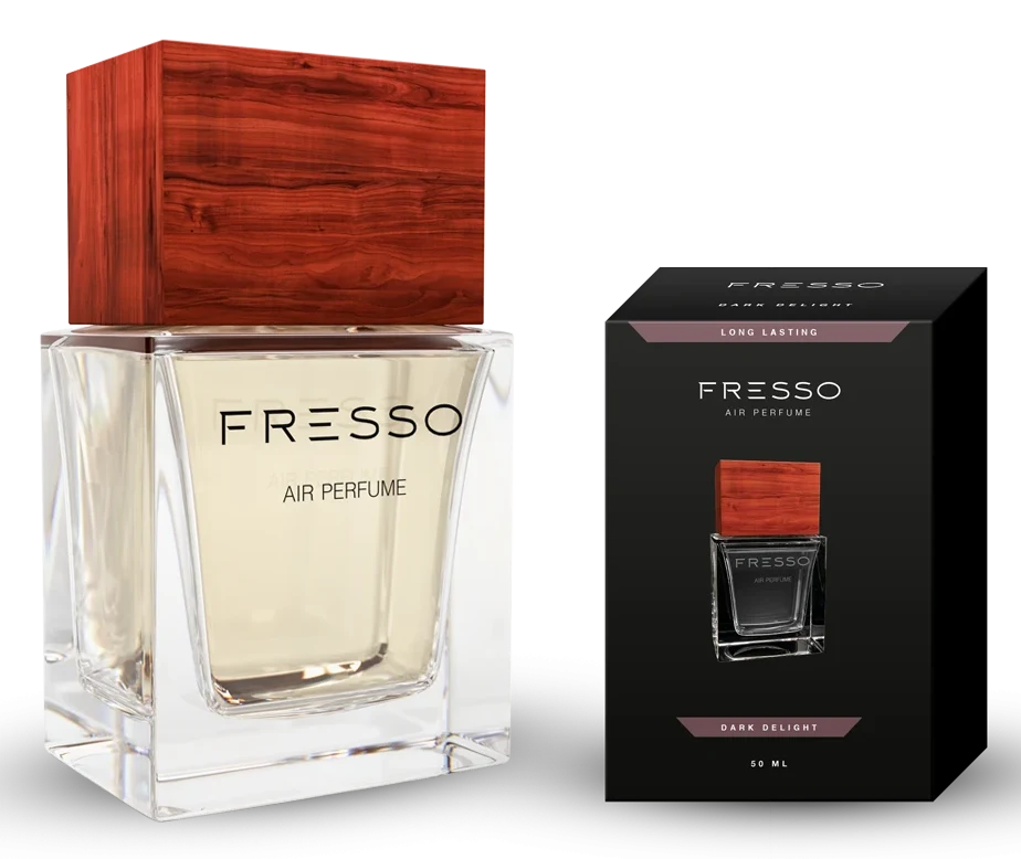 FRESSO Dark Delight perfumy samochodowe 50ml