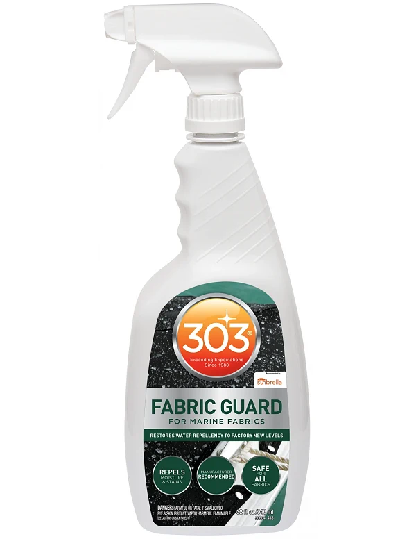 303 Marine Fabric Guard powłoka ochronna hydrofobowa do żagli pokrowców markiz 946ml
