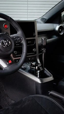 Coolerworx Short Shifter do Toyota GR Yaris Gen 1 Classic Pro Drop niebieska