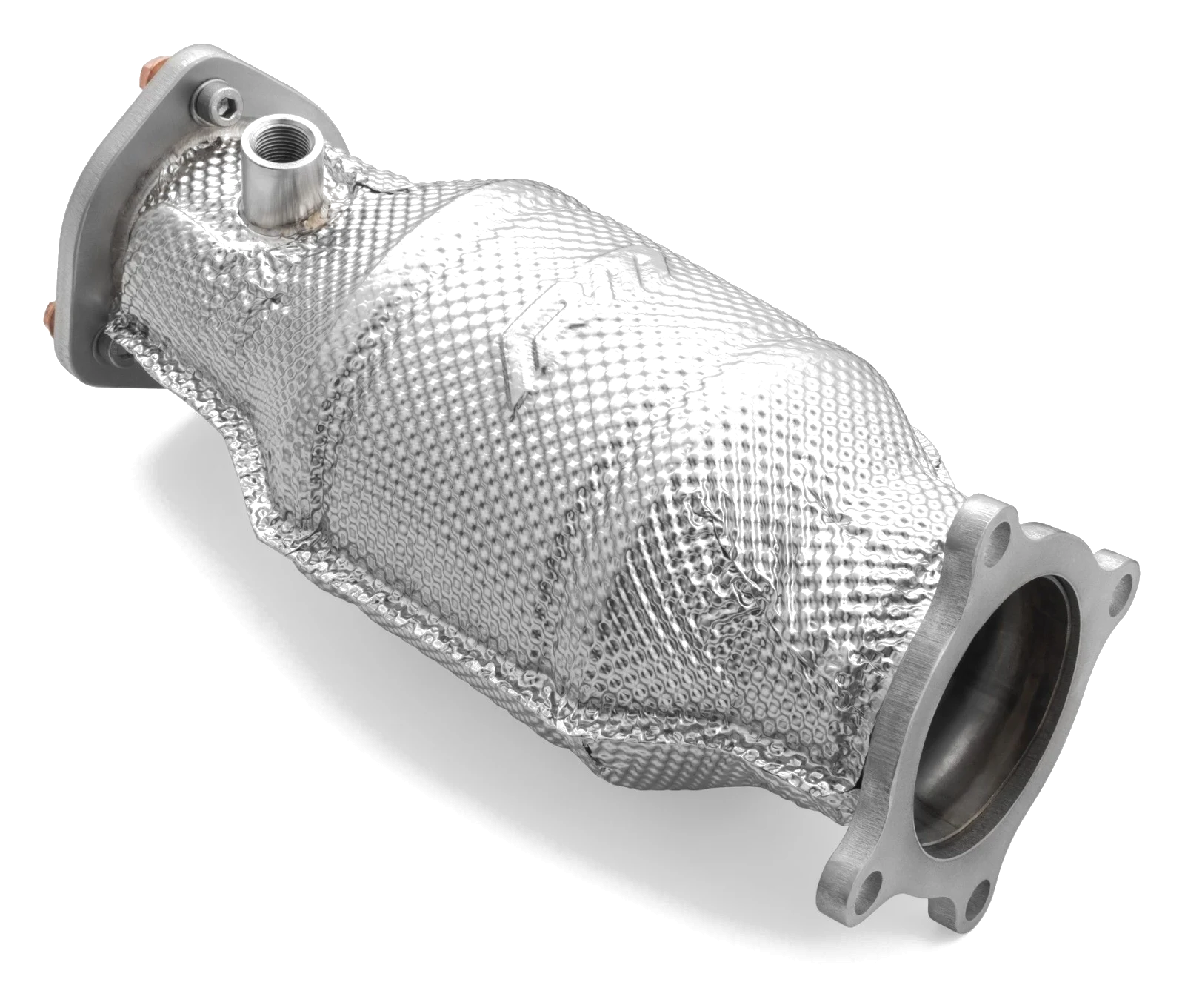 Downpipe Audi A6 C8 Avant Quattro / S6 2.0 TFSI w osłonie termicznej z katalizatorem EURO 6 - RM-220108CH/E6