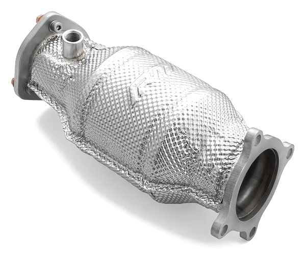 Downpipe Audi A6 C8 Avant Quattro / S6 2.0 TFSI w osłonie termicznej z katalizatorem EURO 6 - RM-220108CH/E6