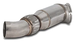 Downpipe Kit Wagner Tuning for BMW F-Serie B58 Motor w/o OPF (catless) - WT-500001027.CATLESS