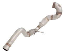 Downpipe z katalizatorem XForce 100CPSI Mercedes-BENZ AMG A45 2012-2018 W176 HATCH stal nierdzewna