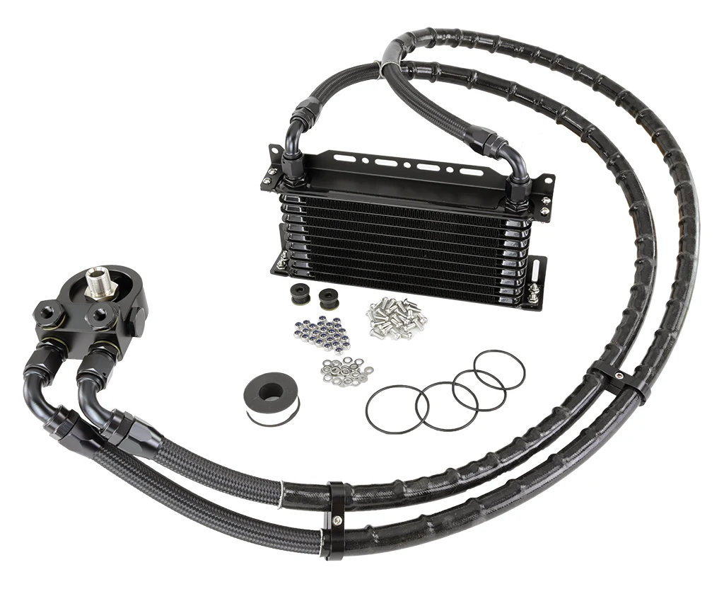 Zestaw Chłodnicy Oleju Silnikowego FMIC.Pro Ford Mustang 2.3T EcoBoost L4 2015-2022