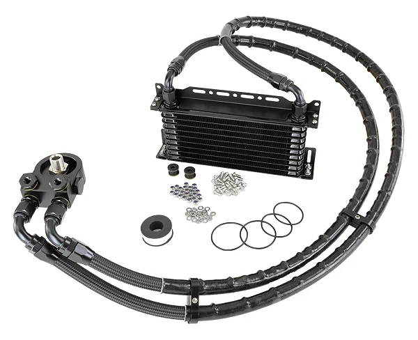 Zestaw Chłodnicy Oleju Silnikowego FMIC.Pro Ford Mustang 2.3T EcoBoost L4 2015-2022