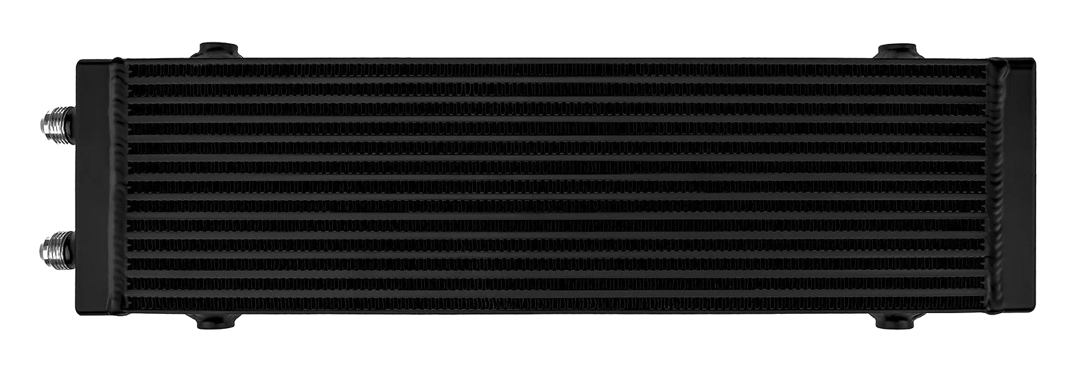 Chłodnica oleju FMIC.Pro jednostronna 470x140x40 czarna