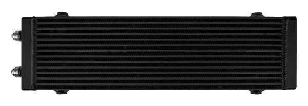 Chłodnica oleju FMIC.Pro jednostronna 470x140x40 czarna