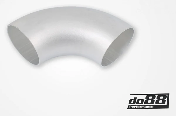 Rura aluminiowa 90° 100x3 mm, długi promień