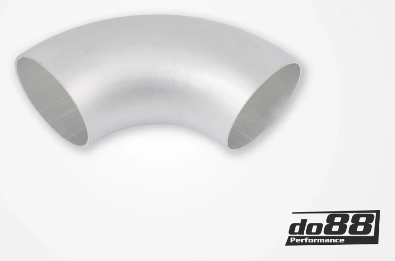 Rura aluminiowa 90° 100x3 mm, długi promień