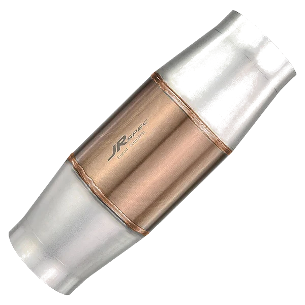 Sportowy Uniwersalny Katalizator JRspec Euro 4 Do Silników 1.2 - 3.2L 76mm / 100mm Wlot / Wylot