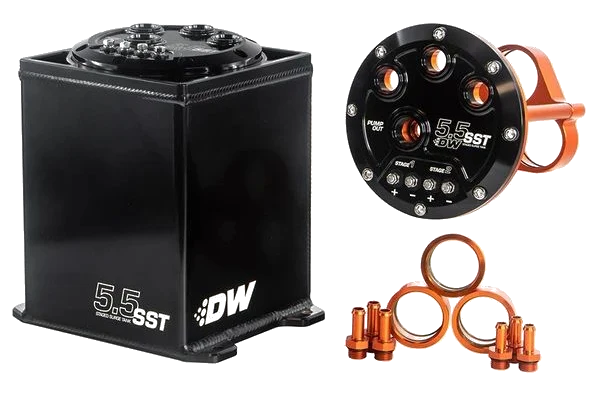 DeatschWerks 5.5L Surge Tank