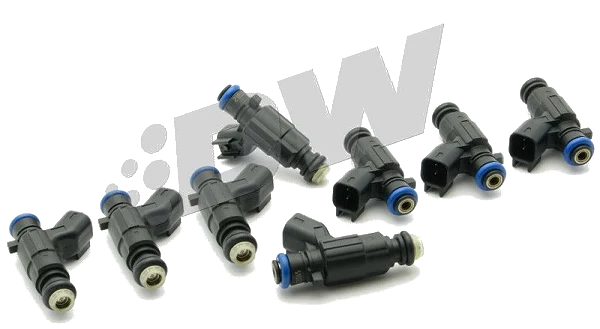 Zestaw wtryskiwaczy DeatschWerks 42lb Dodge Challenger RT/SRT8 Hemi 5.7/6.1/6.4 2008-2015Charger RT/SRT8 Hemi 5.7/6.1/6.4 2006-2015 RAM(1500/2500) 2003-2015 Hemi 5.7