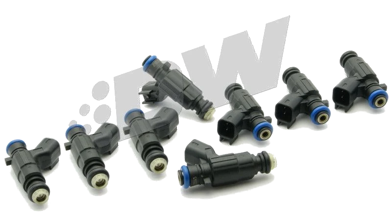 Zestaw wtryskiwaczy DeatschWerks 42lb Dodge Challenger RT/SRT8 Hemi 5.7/6.1/6.4 2008-2015Charger RT/SRT8 Hemi 5.7/6.1/6.4 2006-2015 RAM(1500/2500) 2003-2015 Hemi 5.7