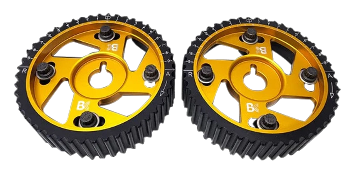 Regulowane koła rozrządu BC Brian Crower Toyota 2JZGTE 1JZGTE BC8830 2szt