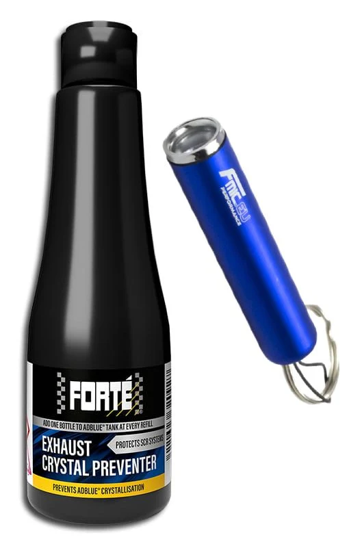 Forte Exhaust Crystal Preventer - Dodatek Do AdBlue Zapobiega Formowaniu Się Kryształów 150ml