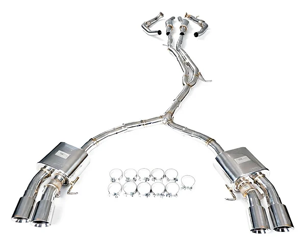 Aktywny układ wydechowy z klapami FMIC.Pro Audi S5 B9 3.0 TFSI 2016-2019