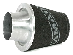 Uniwersalny stożkowy filtr powietrza aluminium Ramair JS-175-100-SL 102mm