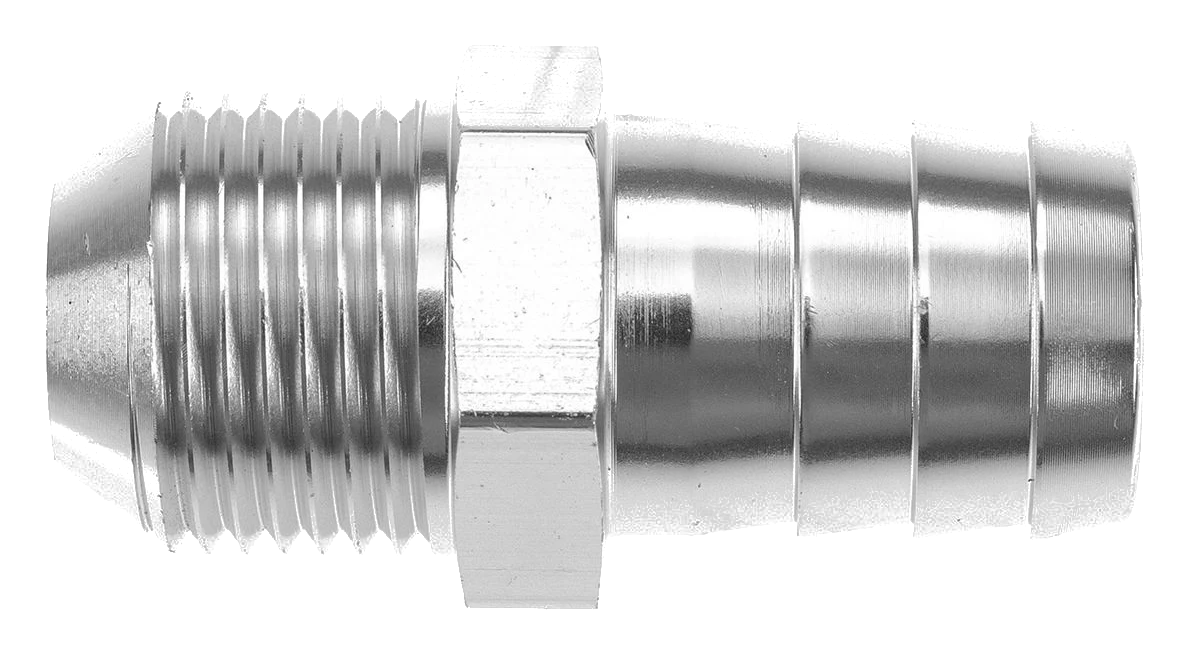 Nypel adapter aluminiowy AN10 na króciec 20mm Push-On