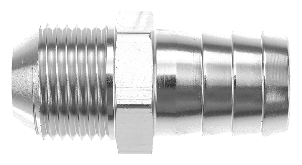 Nypel adapter aluminiowy AN10 na króciec 20mm Push-On