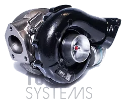 Turbosprężarka Vacuum Boost Control TurboSystems HTD2872 BMW 3.0d M57 E46 / E83
