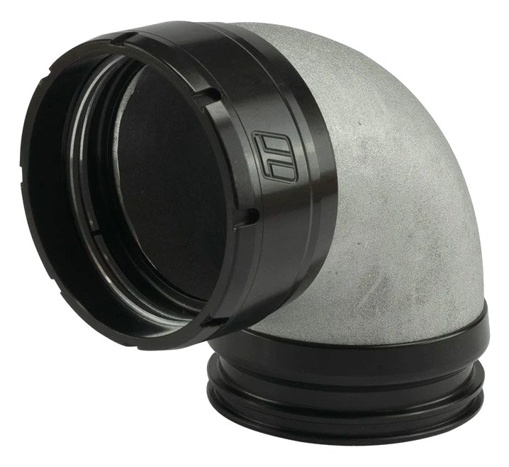 Adapter turbo LockSleeve wylot sprężarki 2,50″ do kolanka 90° Plazmaclamp 2,50″ Turbosmart