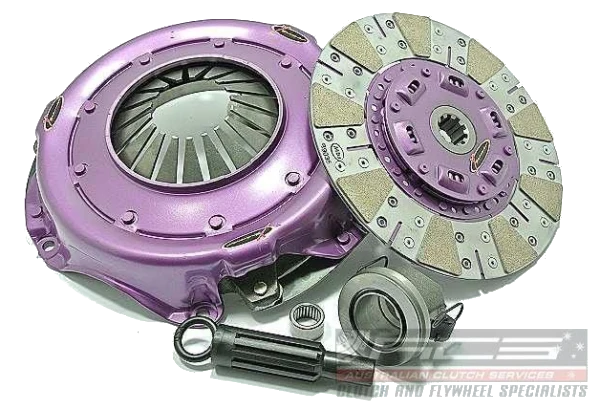 Zestaw sprzęgła Heavy Duty Xtreme Clutch Ceramic JEEP WRANGLER 4.0 Rubicon 128KW (2003-2007)