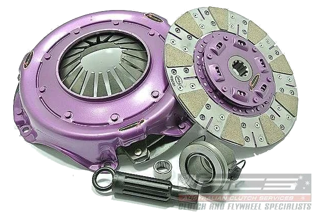 Zestaw sprzęgła Heavy Duty Xtreme Clutch Ceramic JEEP WRANGLER 4.0 Rubicon 128KW (2003-2007)