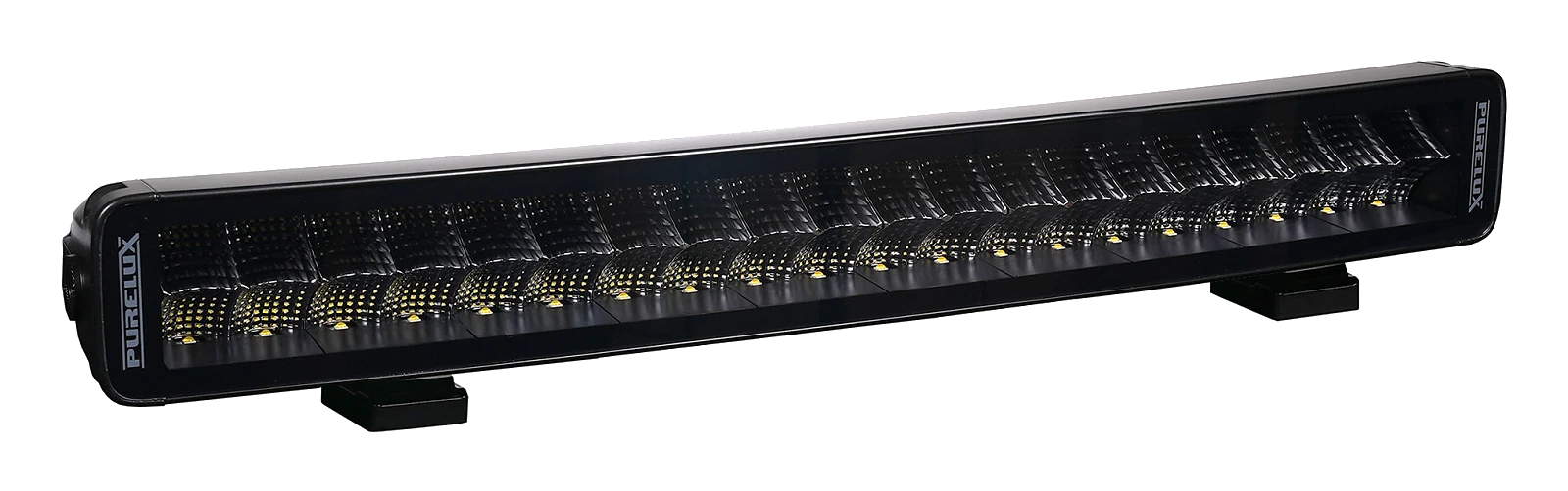 Belka LED Zakrzywiona Purelux Terrain Curve 53cm 200W