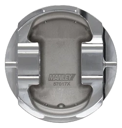 Kute tłoki silnika Manley Mazda 2.3L DISI Turbo 88.00 mm Bore 1.270 in CH -13.30 CC