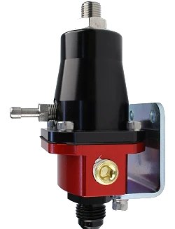 Regulator ciśnienia paliwa Aeromotive Compact EFI, Adjustable AN-6 male inlet and return ARE 13105