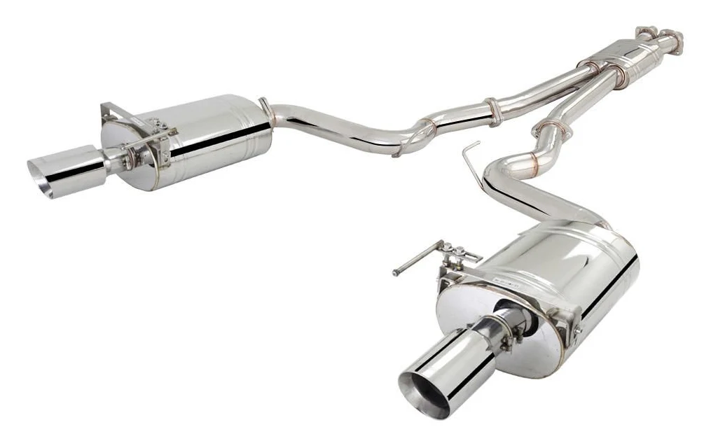 Układ wydechowy XForce Ford Mustang 2015-2017 GT Fastback 5.0L stal nierdzewna
