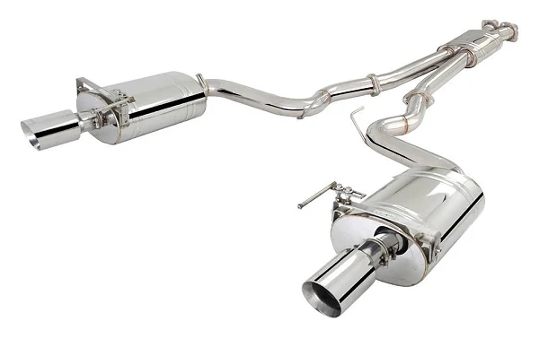 Układ wydechowy XForce Ford Mustang 2015-2017 GT Fastback 5.0L stal nierdzewna