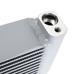 Dedykowana chłodnica oleju Mishimoto BMW F10 F90 M5 2012+/ F13 M6 2012-2018 Srebrna
