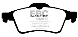 DP1448 Klocki hamulcowe ULTIMAX2 EBC Brakes Ford COMMERCIAL Tourneo Connect Transit Connect
