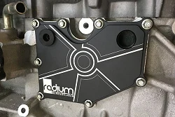 PCV Baffle Plate Ford EcoBoost Duratec Mazda MZR Radium Engineering